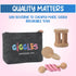 Montessori Toys for Babies 0-6 Months and 6-12 Months - Eco-Friendly Wooden Baby Toy for Sensory Stimulation, Skill-Building, and Cognitive Growth...