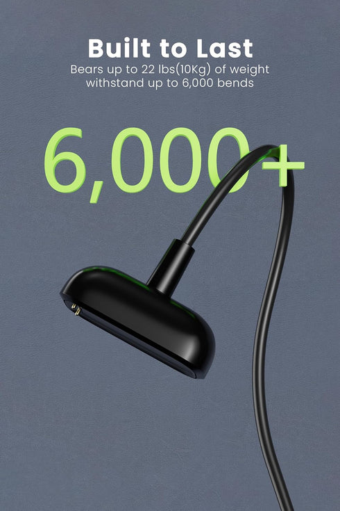 Charger for Fitbit Charge 5,Charge 6,Luxe Fitness & Wellness Tracker Charging Cable.......