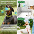Dog Puzzle Toy Ball Durable Dog Balls for Teeth Cleaning/IQ Training, Dog Enrichment Toys, and Interactive Dog Toys in One .Durable Chewing Ball f...