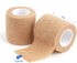 Cohesive Bandage Wrap, Self Adhesive Medical Tape,Vet Wrap, Athletic Elastic Stretch Band, self Adhesive, Flexible, Breathable & idea for Sport In...