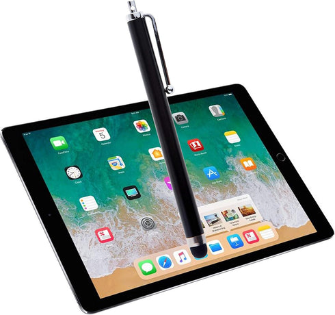 7 Capacitive Stylus/Styli Touch Screen Pens for iPhone X XS XR iPhone 8 7 6 5s Smart Phones iPod Touch 5 iPad Pro, and Tablets with 3 Microfiber C...