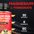 Satoomi 8in1 Magnesium L-Threonate and Glycinate - Plus Ashwagandha, Lions Mane Vitamin D3 and More - Supports Brain Health & Memory - 60 Count...