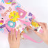 C L cooper life 12pcs Summer Pool Party Gift Treat Bags with Handles Pink Hello Summer Theme Non-Woven Bags for Girls Beach Pool Birthday Party Ha...