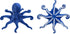 ZHONGXIN MADE Simulation Octopus Plush Toy - Blue 18" Soft Real Life Octopus Stuffed Animal Toys, Lifelike Deep Sea Creeping Animal Octopuses Plus...