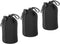 PATIKIL Camera Lens Bag, 3 Pcs 3.9" ID x 7.1" H Drawstring Lens Pouch with Thick Protective Neoprene, Lens Case for DSLR Camera Lens, Water Coffee...