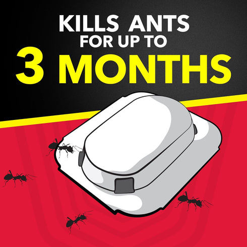 Raid Ant Killer Baits, Child Resistant Bug Killer for Indoor Home Use, 0.24 Oz, 8 Count...