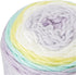 Caron Baby Cakes Self-Striping Yarn ~ 3.5 oz Cakes by The Each (Frosted Pansies)......