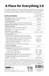 Annie by Annie Patterns, Place for Everything (PBA207-2)...