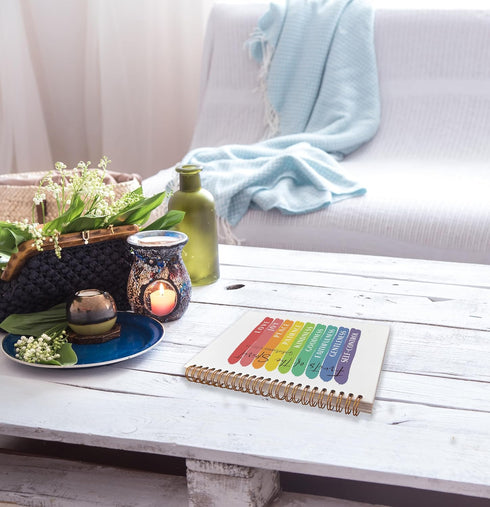 Fruit of the Spirit, Christian Notebook Journal, Bible Journaling Notebook, Gratitude Prayer Journal Notebook, Inspirational Christian Religious G...