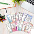 PerKoop 24 Pcs Bible Gifts Set Bulk Christian Notebooks Pens Bible Verse Notepads Ballpoint Pen Floral Motivational Scripture Small Journal Inspir...