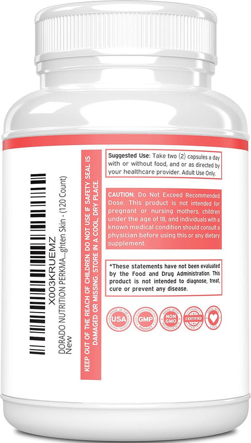 Breast Support Pills For Women (120 Count) - Boob & Bust Support Supplement - Fenugreek, Saw Palmetto, L-Tyrosine, Dong Quai & Fennel Seed Extract...