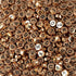 Letter Beads 1000pcs Acrylic Alphabet Letter Beads A-Z Letter for Jewelry Making (bg Rose Gold)...