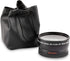58mm 0.43x Wide Angle (w/Macro) High Definition Lens for DSLR Canon EOS Rebel 70D 77D 80D 90D T8i T7 T7i T6i T6s T6 T5i T5 T4i T3i T100 SL1 SL2 SL...