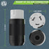 50 AMP RV Power Cord Locking Shore Connector Replacement End Marine Twist Lock (50 Amp Connector)...