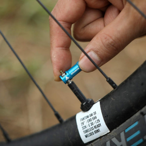 Granite Juicy Nipple Valve Cap with Valve Core Removing Function, Easy to Use Bike Tire Caps Dust Covers, Durable Alloy Tire Valve Cap (Oil Slick)...