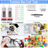 B-7000 Clear Glue Adhesive for Crafting, Industrial Strength Semi Fluid B7000 Glue with Precision Applicator Tips, Art Dotting Stylus Pens for DIY...