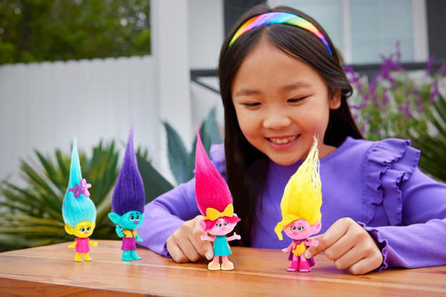 Mattel DreamWorks Trolls Fun Fair Surprise Trendsettin’ Viva Fashion Doll with Vibrant Hair & Accessory, Toys Inspired by The YouTube Series...