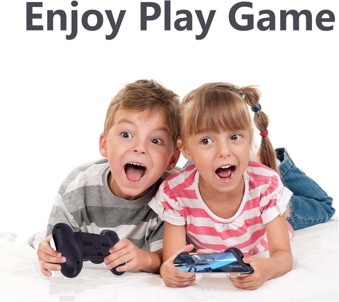 2pcs Game Clutch Universal Grip Adjustable Phones Mobile Controller Phone Game Grip Case Ergonomic Design Game Grip Handle Controller Stand Holder...