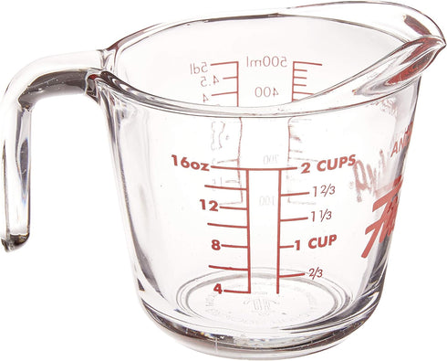 Anchor Hocking Fire-king 16 Oz Glass Measuring Cup...