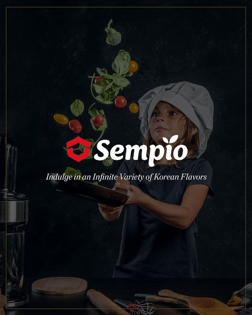 SEMPIO For Baby Kids, Mild Soy Sauce for Stir-Fry - Free from Additives, 50% Less Salt, Delicious Flavor, Apple & Pear Infused, Flavor-Locking Bot...