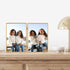 Lawrence Frames Metal Frame, Simply, Gold, 5x7 Double...