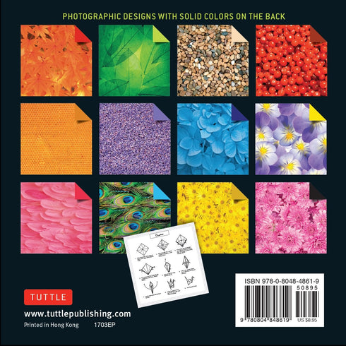 Origami Paper 200 sheets Nature Patterns 6" (15 cm): Tuttle Origami Paper: High-Quality Double Sided Origami Sheets Printed with 12 Different Desi...