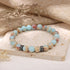 Yiyang 13th 16th 18th 21st 25th 30th 35th 40th 45th 50th 60th 65th 70th 75th 80th Birthday Gifts for Women, Natural Stone Bracelet Birthday Gifts ...