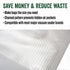 LEM MaxVac 2-Piece Vacuum Bag Rolls 8" x 20'...