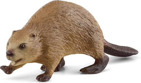 Schleich Wild Life Animal Toy for Kids Ages 3+, Beaver...