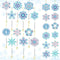 Poen 12 Pcs Winter Snowflake Diamond Painting Keychains Kits 5d Christmas Diamond Painting Ornaments Hanging Pendant Diamond Painting Art DIY for ...