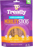 Collagen Smart Sticks Dog Treats - Chicken & Sweet Potato Flavor, 9oz/1 Pack...