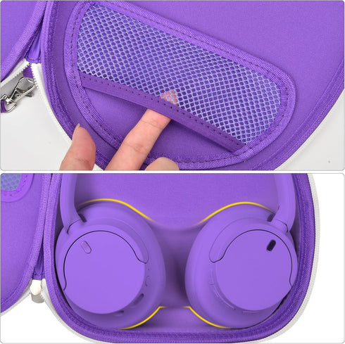 PAIYULE Case Compatible with Sony WH-CH720N WH-CH520 Noise Canceling Wireless Headphones Bluetooth Over The Ear Headset, Carrying Bag for JBL Tune...