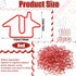 100 Pcs House Shaped Paper Clips Real Estate Agent Gifts Paper Clips Bulk Cartoon Creative Office Supplies for Home Classroom Desk Accessories Sup...