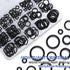 Gelisen 220Pcs Nitrile Rubber O-Rings Kit Thickness 2.4mm 15 Size Universal NBR Metric Washer Gasket Assortment Set for Automotive Faucet Pressure...
