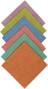 Wilton Feltworks Craft Squares, Rainbow Colors,, 6" x 6" Each (72-76398)...