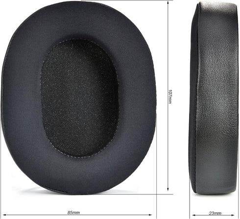 BlackShark V2 Pro 2023 Edition Ear Pads,Replacement Earpads Cover/mic muff for Razer BlackShark V2 Pro Wireless Gaming Headset Ear Cushions (Only ...