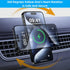 Magnetic Wireless Car Charger, 360°Adjustable Magnetic Air Vent Mount Compatible,2 in 1 Compatible with iPhone 15/14/13/12 Pro Max Plus Mini and A...