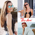Pro Acme Small Round Metal Polarized Sunglasses for Women Retro Designer Style...