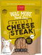 Cloud Star Wag More Bark Less Jerky: Philly Cheesesteak Beef - 10 oz....