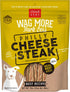 Cloud Star Wag More Bark Less Jerky: Philly Cheesesteak Beef - 10 oz....