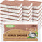 HOMEXCEL Natural Scrub Sponges Kitchen 24 Pack, Non-Scratch Cleaning Sponges for Dishes, Cellulose Sponges Safe on Non-Stick Cookware, Dual Sided ...