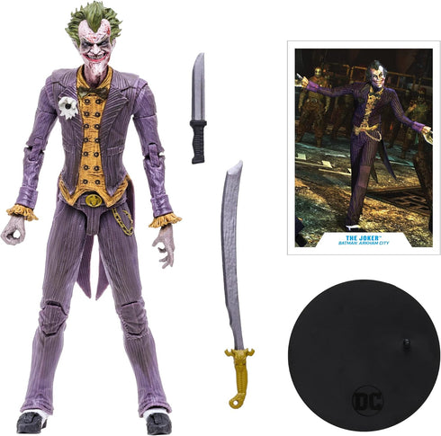 McFarlane Toys - DC Gaming 7IN Figures WV8 - The Joker (Infected)...