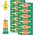 3g X 12 Pack Super Glue Strong Adhesive, Cyanoacrylate Adhesive Instant Drying Glue for Plastic, Wood, Metal, Crafts, Home Kitchen Utensil Repair ...