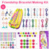 Labeol Friendship Bracelet Making Kit for Girls, Arts and Crafts for Girls Ages 8-12,Birthday or Party Present Arts and Crafts String Friendship B...