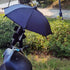 Umbrella for Phone, Phone Umbrella Suction Cup Stand, Outdoor Anti-Glare mini Umbrella?Car Bike Navigation Cell Phone Sunshade Holder (Pink) (pink...