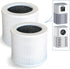A1 Replacement Filter, Compatible with VEWIOR A1 Air Purifier HQSC-50, HQKJ-80 and AMEIFU AP01W, KOIOS HQKJ-50 Air Purifier, 3-in-1 True HEPA Repl...