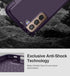 SURITCH for Samsung Galaxy S21 Case 6.2 Inch (Only), (2 Front Frames) Full-Body Heavy Duty Rugged Shockproof Phone Cover with Built-in Screen Prot...