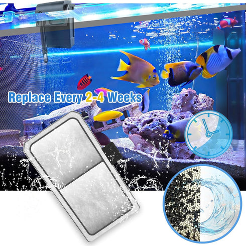9-Pack Filter Cartridge Replacements for EF-S Element and BF5 BETTAFLO...