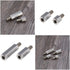 Create idea 8PCS Single Head Stud Hex Standoff Spacers Male to Female Thread 10mm 15mm 20mm 30mm M6 x M6 for PCB Hexagonal Fasteners Hardware Acce...