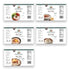 A Blend Above Bacon Lovers Dip Mix, 5 packets - Hickory Bacon, White Cheddar Bacon, BLT, Cheesy Bacon, and Garlic Bacon Ranch...